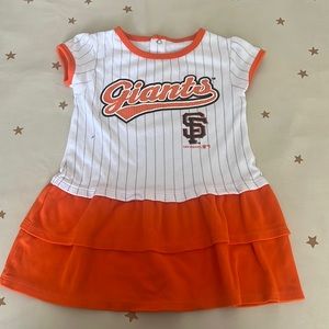 3T San Francisco Giants dress